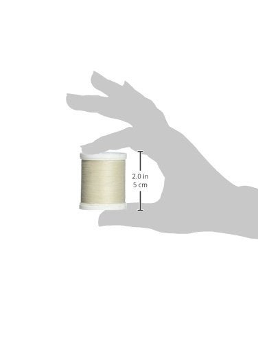 كوتس خيط كوتس للخياطة والسحابات، خيط متعدد الاستخدامات ثنائي الاستخدام XP، طوله 125 ياردة، لون طبيعي - Image 3